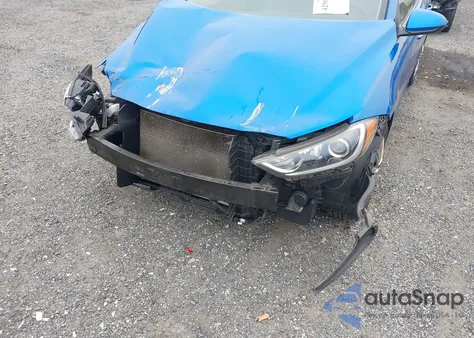 2017 Hyundai Elantra Se from USA, damaged, VIN KMHD74LF9HU392982
